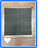 Extractor/Canopy  Honeycomb Grease Filters Size 400mm x 400mm