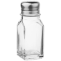 Nostalgic Glass Salt/Pepper Shakers