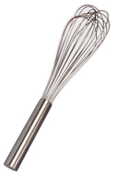 Wire whisk Piano 10"- Sealed Handle 250MM/10"