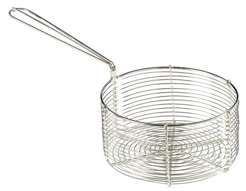 Stainless Steel Fish And Chip Basket (180mm X 150mm)