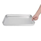 Aluminium Bakewell Pan Roasting Dish Roaster Oven Tray Cooking Bakeware Size 521 x 419 x 38 mm