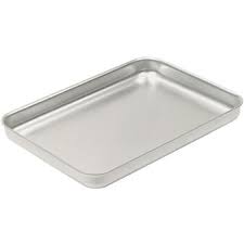 Aluminium Bakewell Pan Roasting Dish Roaster Oven Tray Cooking Bakeware Size 521 x 419 x 38 mm