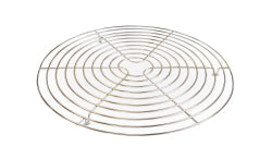 Round cooling rack 320mm dia x 20mm high