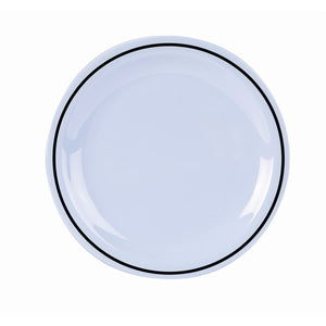 Melamine plate round 6.25'' (16.5 cm) / MEL6PL-BB