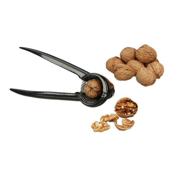 Nut-Cracker Tongs for Walnuts, Metal Champagne Bottle Opener