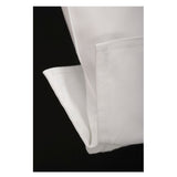 Genware Basic Stud Chef Jacket (Long Sleeve) White  Size XXL  / NJ01