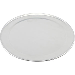 Flat Wide Rim Pizza Plate 9" alum.