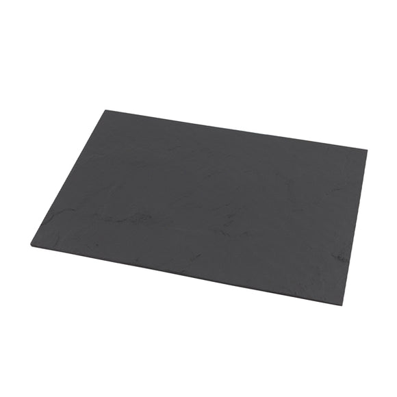 Slate platter 25 cm x 13 cm x 0.5 cm /  SLT-2513